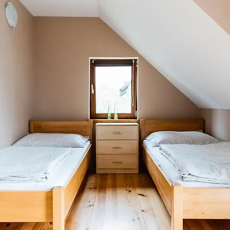 Wataha - Domek Caloroczny Nad Jeziorem Mikołajki Exterior foto