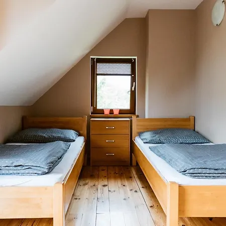 Wataha - Domek Caloroczny Nad Jeziorem Mikołajki Exterior foto