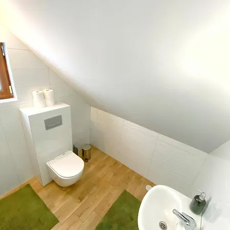 Wataha - Domek Caloroczny Nad Jeziorem Mikołajki Exterior foto